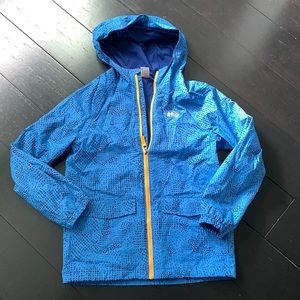 Boys REI M(10-12) Raincoat Windbreaker Shell